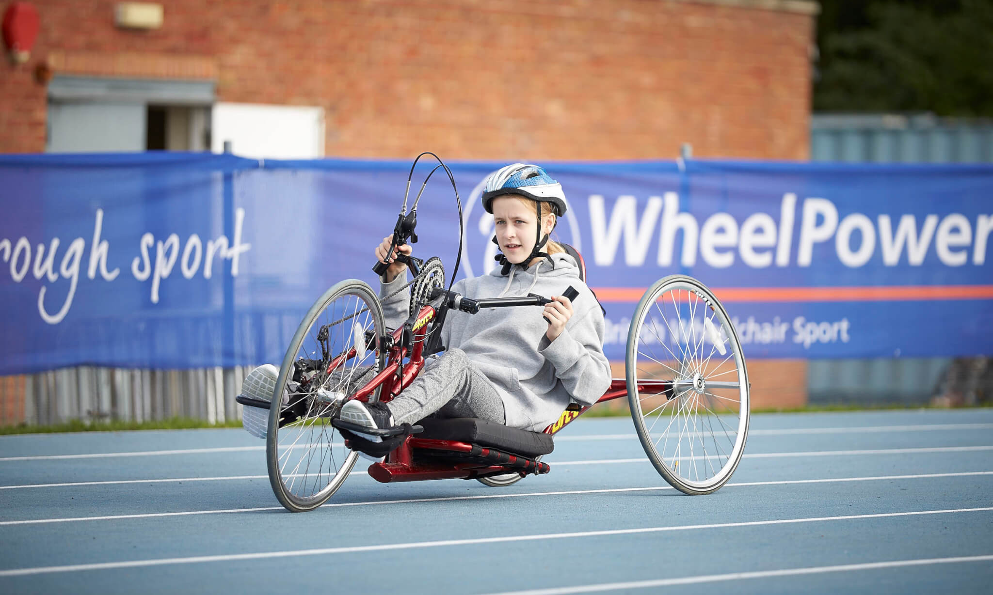 Hand Cycling - WheelPower