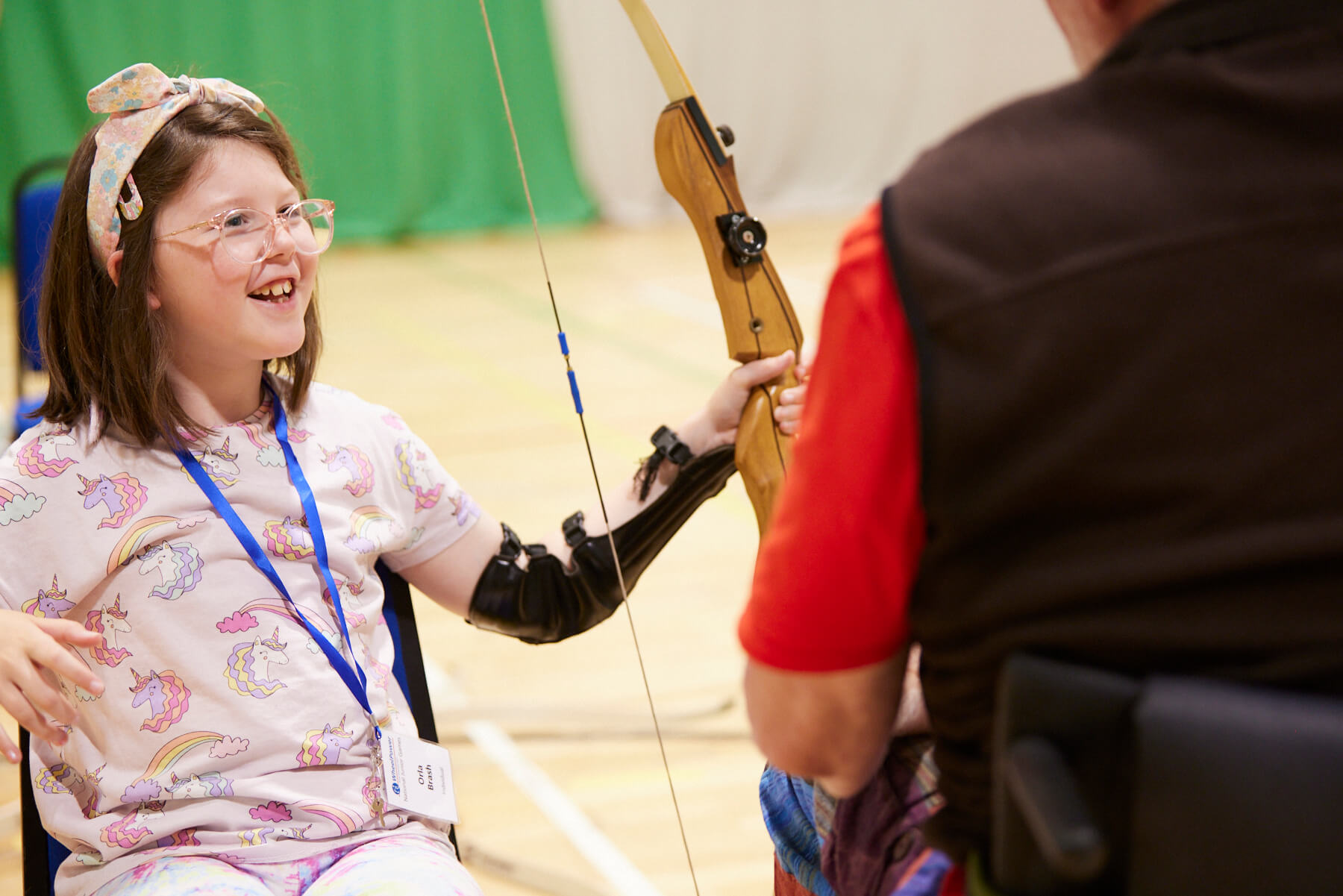 Orla's Story - National Junior Games - WheelPower