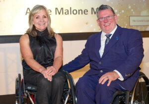 Angie Malone - 2024 Stoke Mandeville Hall of Fame Inductee