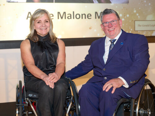 Angie Malone - 2024 Stoke Mandeville Hall of Fame Inductee