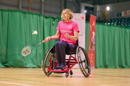 Wheelchair Badminton at the 2024 Inter Spinal Unit Games