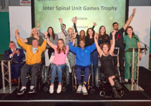 The Stanmore team at the Inter Spinal Unit Games