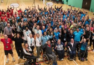 Participants at the 2024 Clyde & Co Stoke Mandeville Challenge