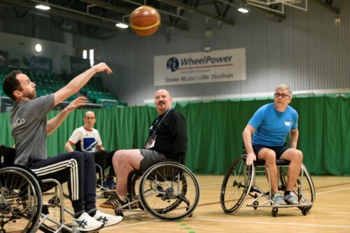 Wheelchair basketball