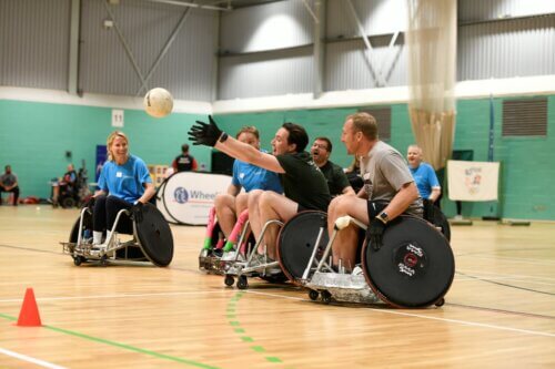 Wheelchair rugby (2)